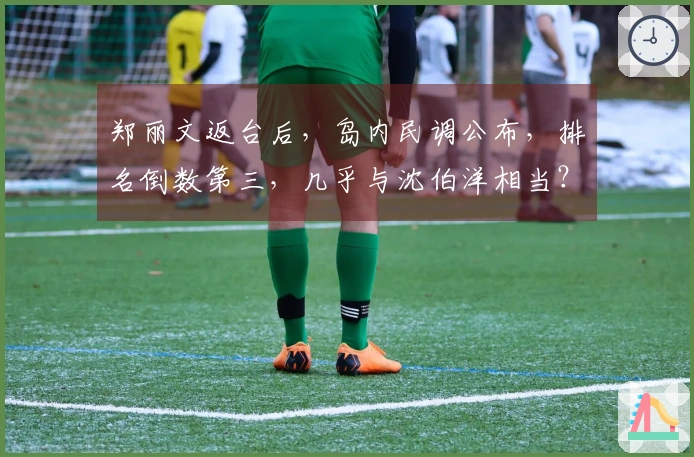 郑丽文返台后，岛内民调公布，排名倒数第三，几乎与沈伯洋相当？